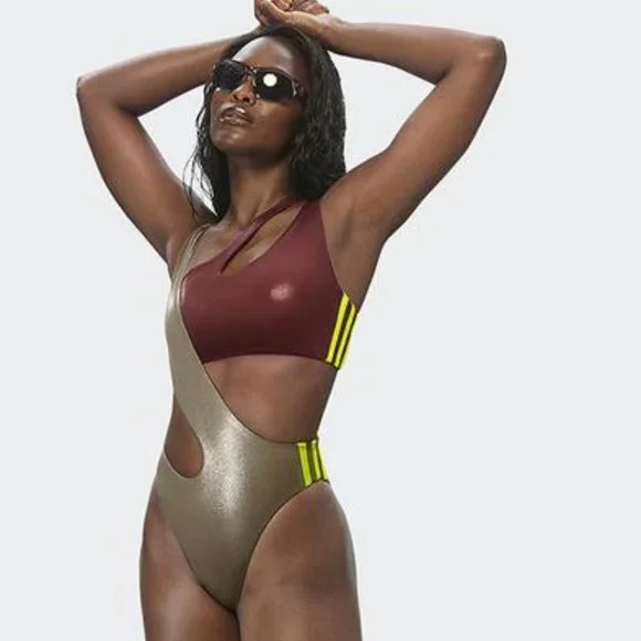 adidas x IVY PARK Swimwear Two Piece Medium HY2656 - Picture 1 of 5